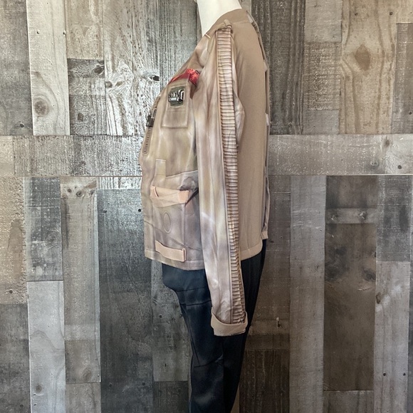 NWT! Disney Star Wars Finn cosplay boys large Halloween costume trick or treat - Picture 9 of 13